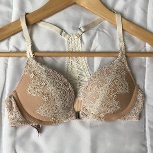 Front close dream angels crochet push up bra 30a